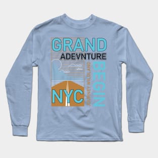 Journey In Wildland Long Sleeve T-Shirt